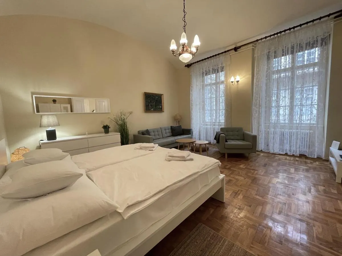 Apartment Appartement Boheme Budapest