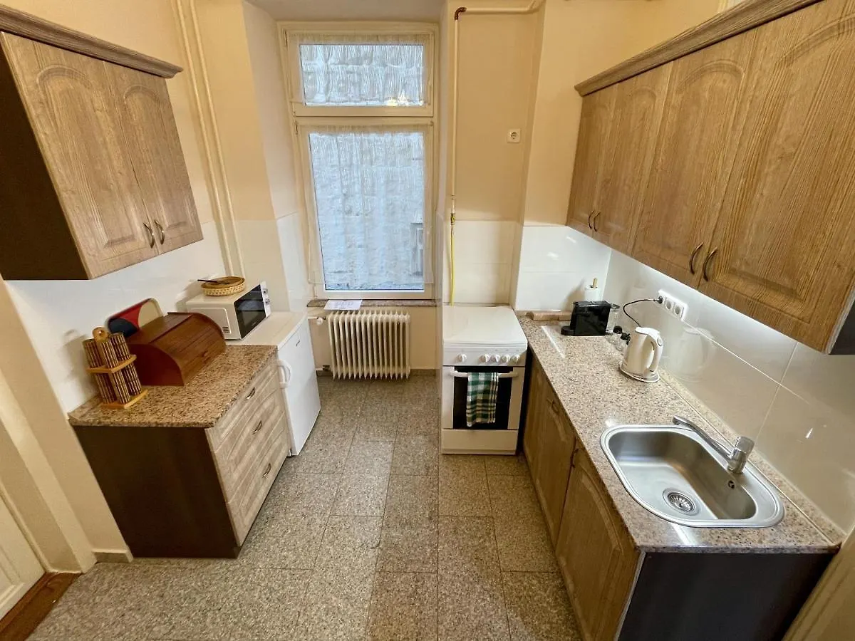 Appartement Boheme Budapest 0*,